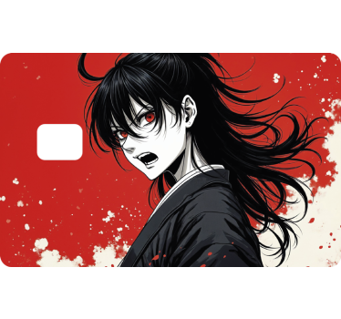 Adesivo carta di credito personaggio anime - TenStickers