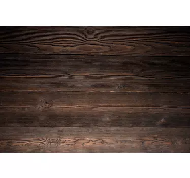 Pellicola adesiva effetto legno scuro - TenStickers