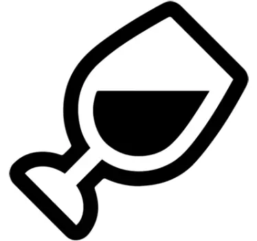 Adesivo per pc vino - TenStickers