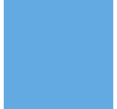 Foglio adesivo monocolore azzurro opaco - TenStickers