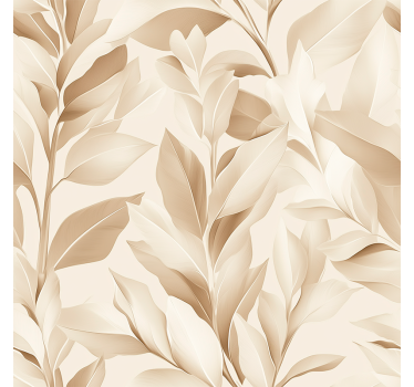 Adesivi animali per bambini design lenzuola beige - TenStickers