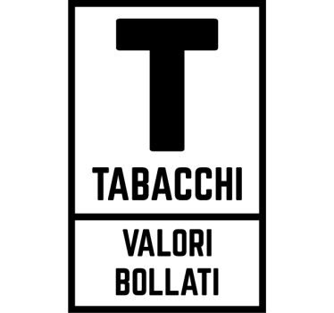 Adesivo segno del tabacchi - TenStickers
