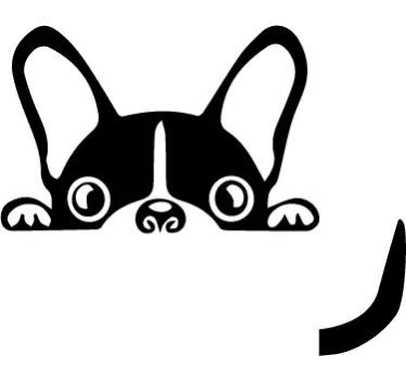 Adesivo interruttore francese nascosto - TenStickers