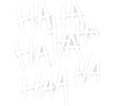 Adesivo per moto disegno monocromatico di risata - TenStickers