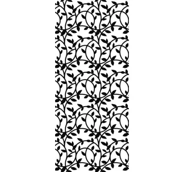 Adesivo ornamentale per finestra - TenStickers
