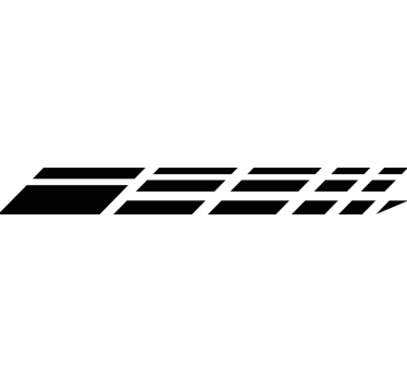 Adesivo per moto progettazione di linee veloci - TenStickers