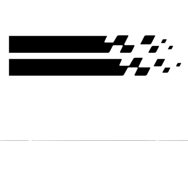 Adesivo per auto strisce astratte per cofano - TenStickers