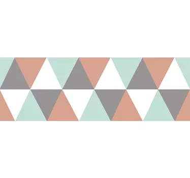 Greca adesiva greca triangolo - TenStickers