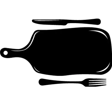 Adesivo lavagna Good Food - TenStickers