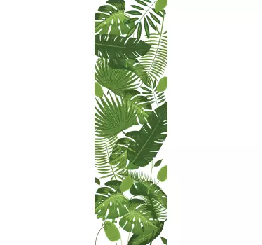 Disegno per pareti pianta - TenStickers