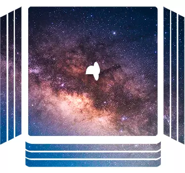 Ps4 skin galaxy - TenStickers