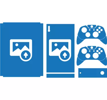 Adesivo per Xbox personalizzabile - TenStickers