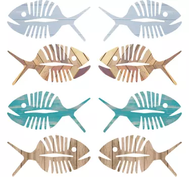 Adesivi pesci marini - TenStickers