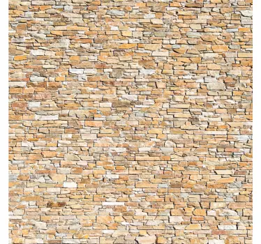 Decorazione adesiva per pareti effetto muro reale - TenStickers