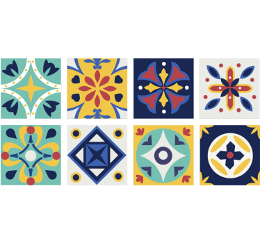 Greca adesiva colorate - TenStickers