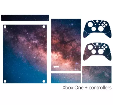 Adesivo xbox avvolgente galattico - TenStickers