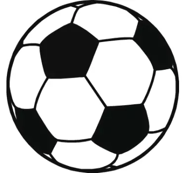 Adesivo bambini pallone da calcio - TenStickers