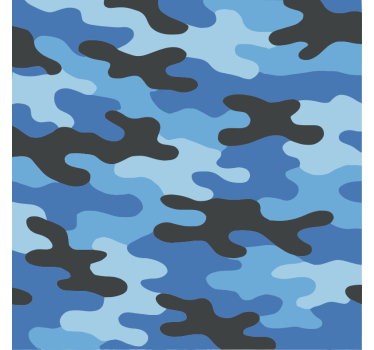 Adesivo per bici motivo blu oceano - TenStickers