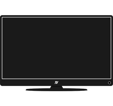 Adesivo muro lavagna tv - TenStickers
