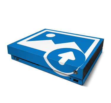 Adesivo xbox personalizzato per xbox one x - TenStickers