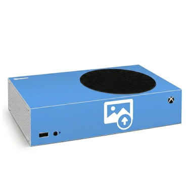 Adesivo xbox personalizzato per xbox series s - TenStickers