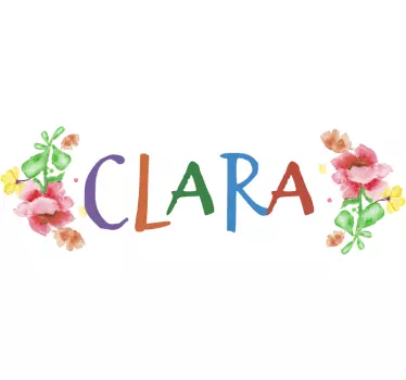 Adesivo per bici con nome personalizzato - TenStickers