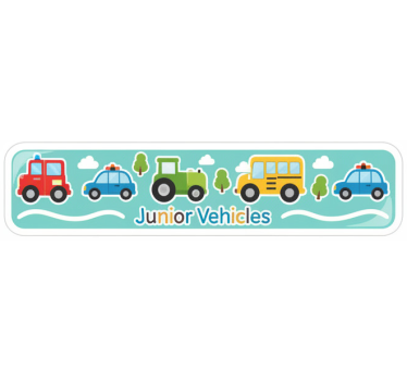 Adesivo per bici veicoli junior - TenStickers