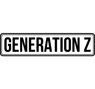 Adesivo generazioni nel mondo moderno - TenStickers