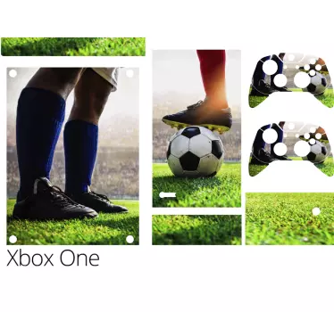 Adesivo xbox calcio in gioco - TenStickers