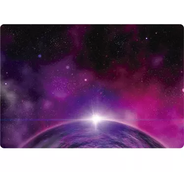 Adesivo per pc galassia touchpad - TenStickers