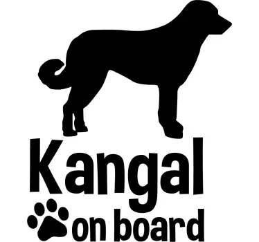 Disegno per pareti kangal on board - TenStickers