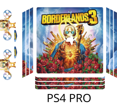 Adesivo Ps4 scena eroica di gioco - TenStickers