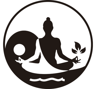 Disegno per pareti meditazione - TenStickers