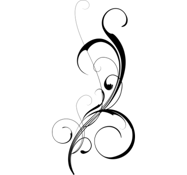 Sticker decorativo linea eleganza 1 - TenStickers