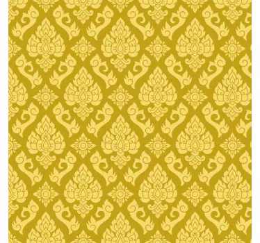 Adesivo decorativo motivo floreale intricati - TenStickers