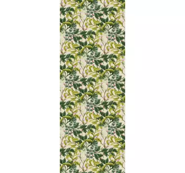 Adesivo frigo  floreale - TenStickers