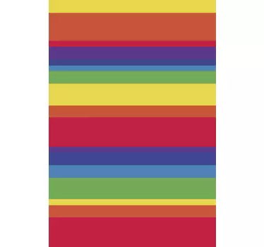 Pellicola vetro multicolore - TenStickers