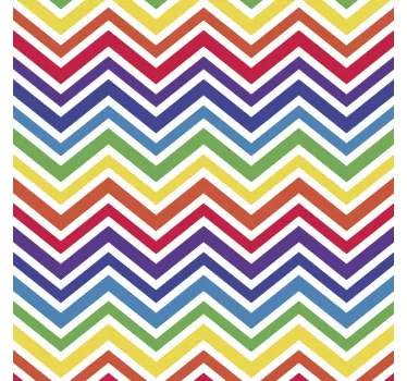 Pellicola vetro con arcobaleno - TenStickers