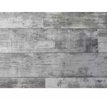 Decalcomania mobili in legno grigio - TenStickers