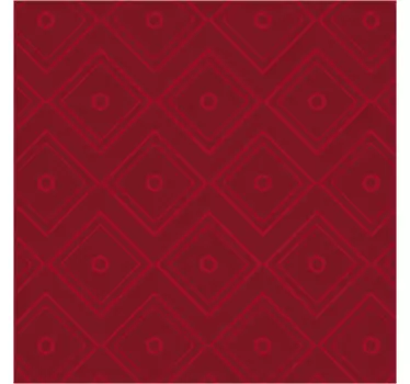 sticker mobili vintage modelli quadrato rosso - TenStickers