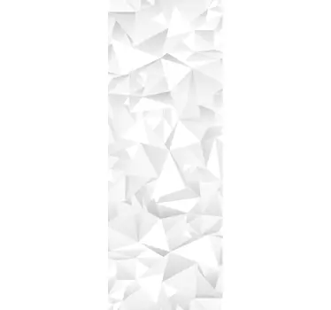 stickerdella finestra geometrica effetto 3d - TenStickers