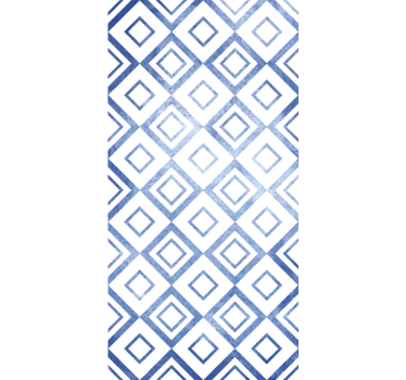 Adesivo per vetri blu colorato - TenStickers