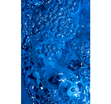 Adesivo per frigo superficie blu gorgogliante - TenStickers