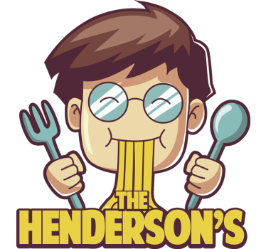 Adesivo per frigo la grafica della cucina di henderson - TenStickers