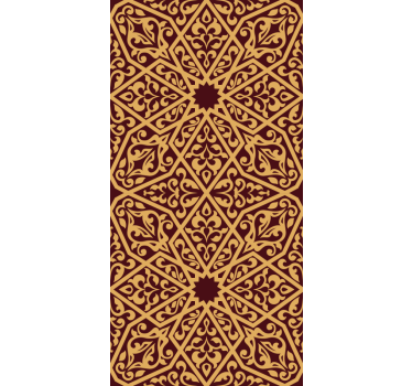 Adesivo per finestra orientale - TenStickers