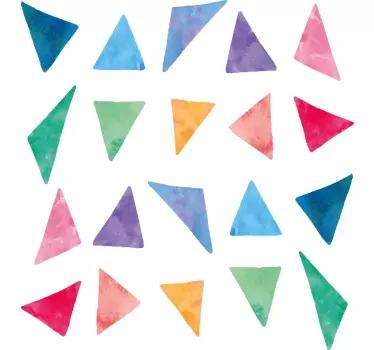Adesivo bici pieno di colori - TenStickers