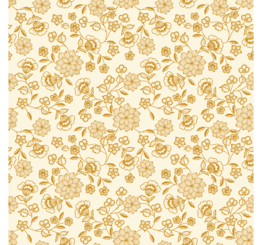 Carta adesiva per mobile Gregge floreale paisley - TenStickers