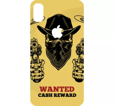 Adesivo Huawei tema del cacciatore di taglie - TenStickers