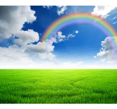 Sticker decorativo arcobaleno - TenStickers