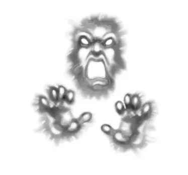 Adesivo per frigo espressione vigorosa - TenStickers